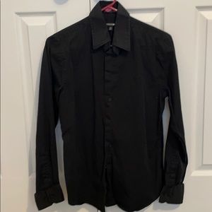 Express men’s 1MX modern fit XS BLACK